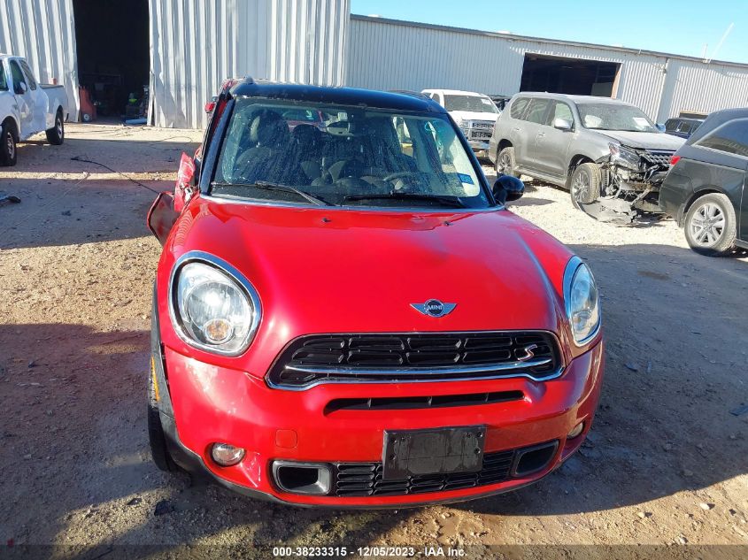 2015 MINI COUNTRYMAN COOPER S WMWZC3C56FWT06694
