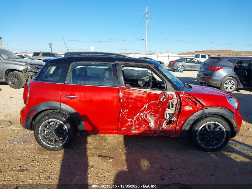 2015 MINI COUNTRYMAN COOPER S WMWZC3C56FWT06694