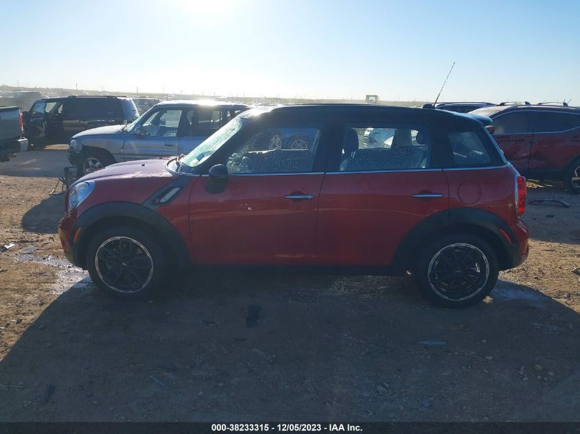 2015 MINI COUNTRYMAN COOPER S WMWZC3C56FWT06694