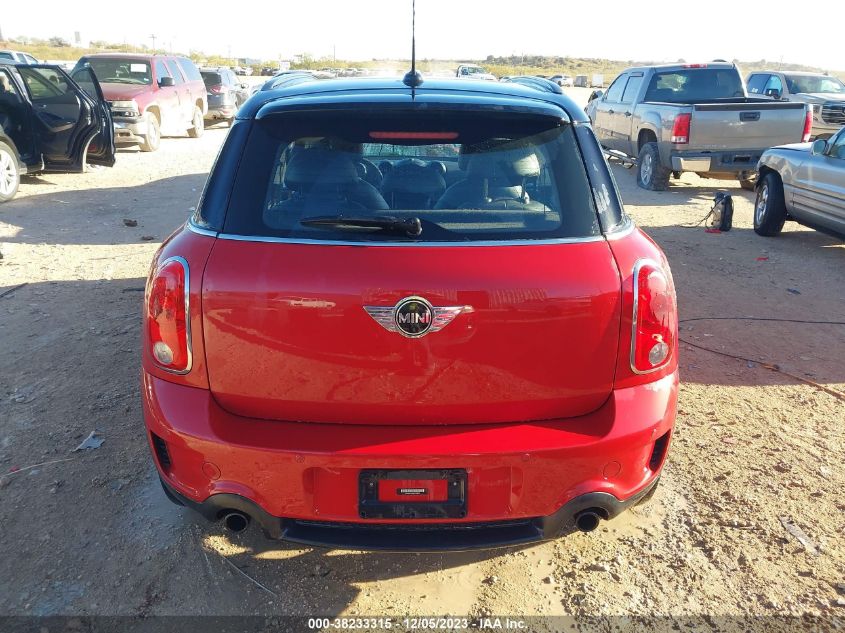 2015 MINI COUNTRYMAN COOPER S WMWZC3C56FWT06694