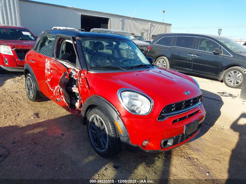 2015 MINI COUNTRYMAN COOPER S - WMWZC3C56FWT06694