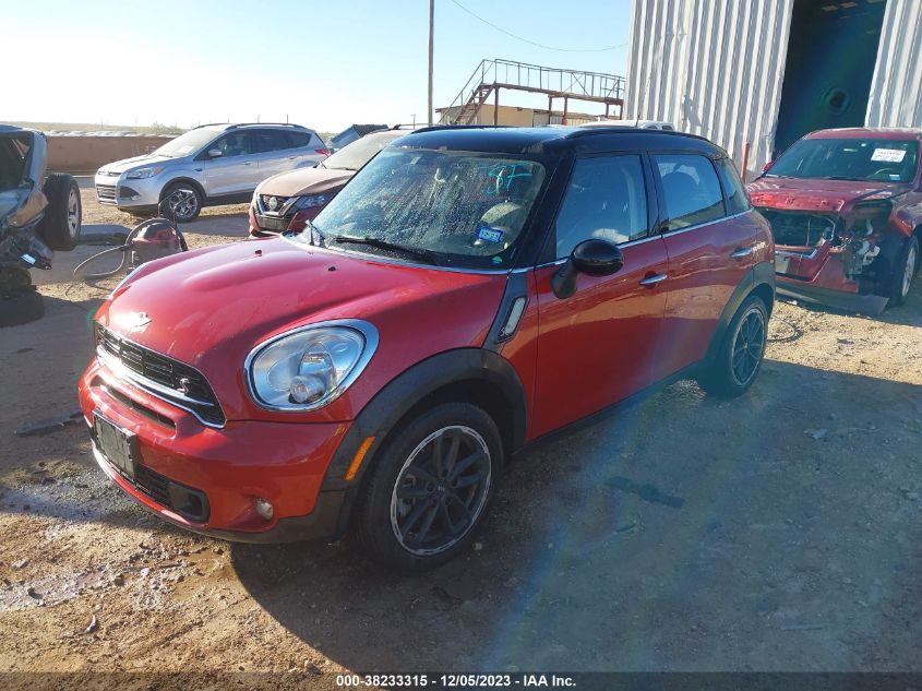 2015 MINI COUNTRYMAN COOPER S WMWZC3C56FWT06694
