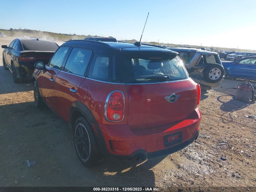 2015 MINI COUNTRYMAN COOPER S WMWZC3C56FWT06694
