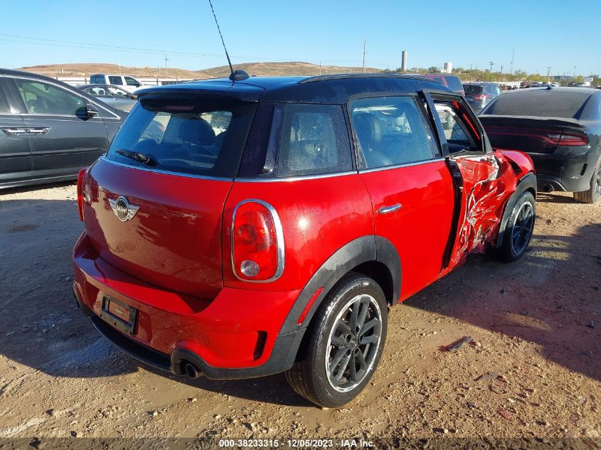 2015 MINI COUNTRYMAN COOPER S WMWZC3C56FWT06694