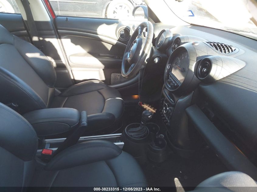 2015 MINI COUNTRYMAN COOPER S WMWZC3C56FWT06694