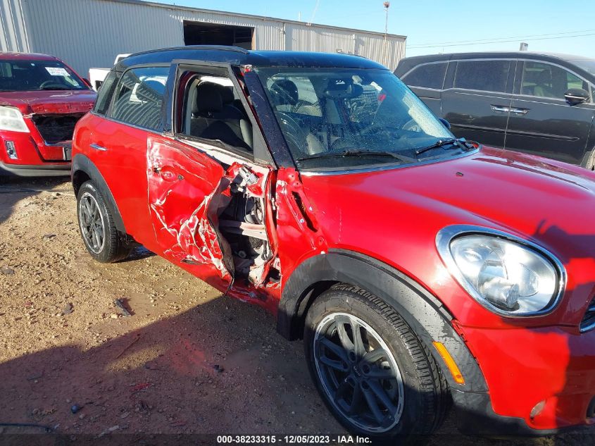 2015 MINI COUNTRYMAN COOPER S WMWZC3C56FWT06694