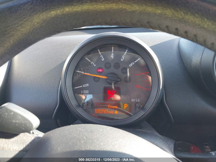 2015 MINI COUNTRYMAN COOPER S WMWZC3C56FWT06694