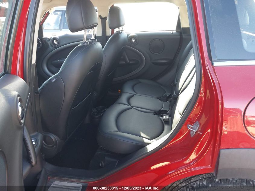 2015 MINI COUNTRYMAN COOPER S WMWZC3C56FWT06694