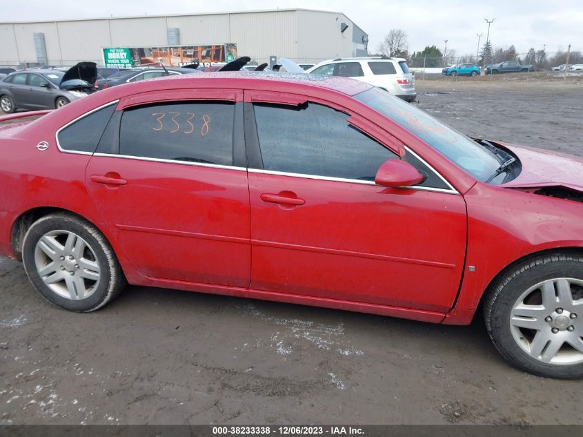 2G1WC58R079343840 | 2007 CHEVROLET IMPALA