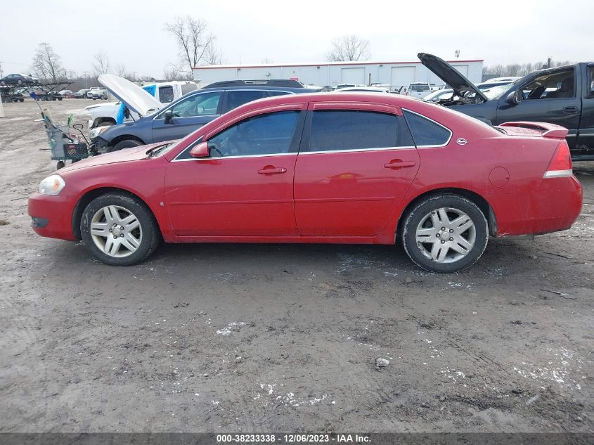 2G1WC58R079343840 | 2007 CHEVROLET IMPALA