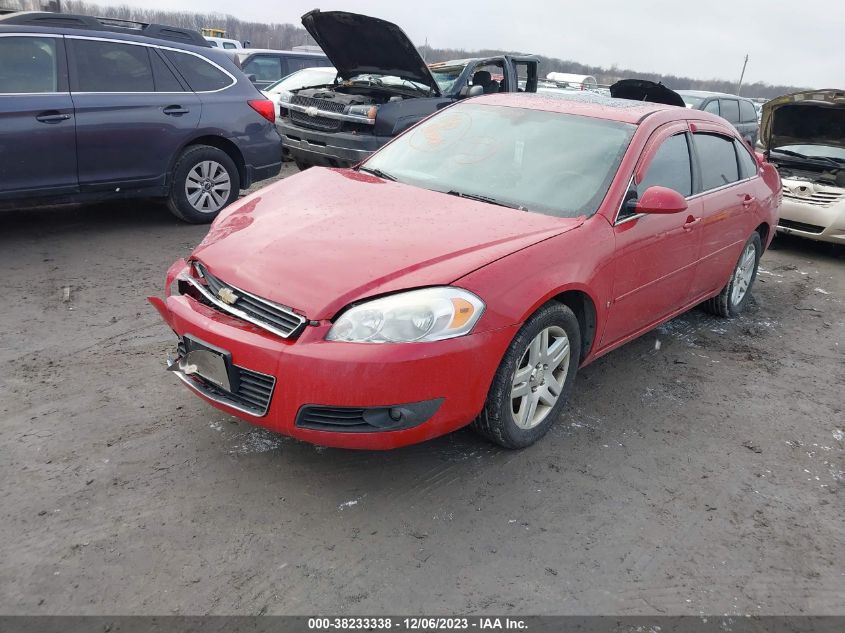 2G1WC58R079343840 | 2007 CHEVROLET IMPALA