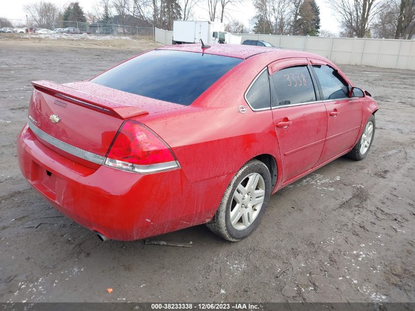 2G1WC58R079343840 | 2007 CHEVROLET IMPALA