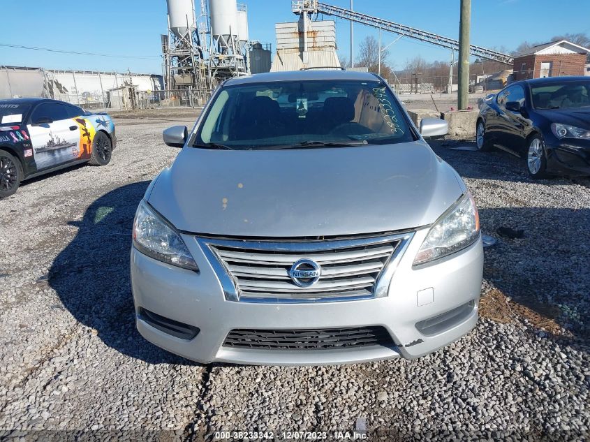 2015 NISSAN SENTRA FE+ S/S/SL/SR/SV - 3N1AB7AP8FL666508