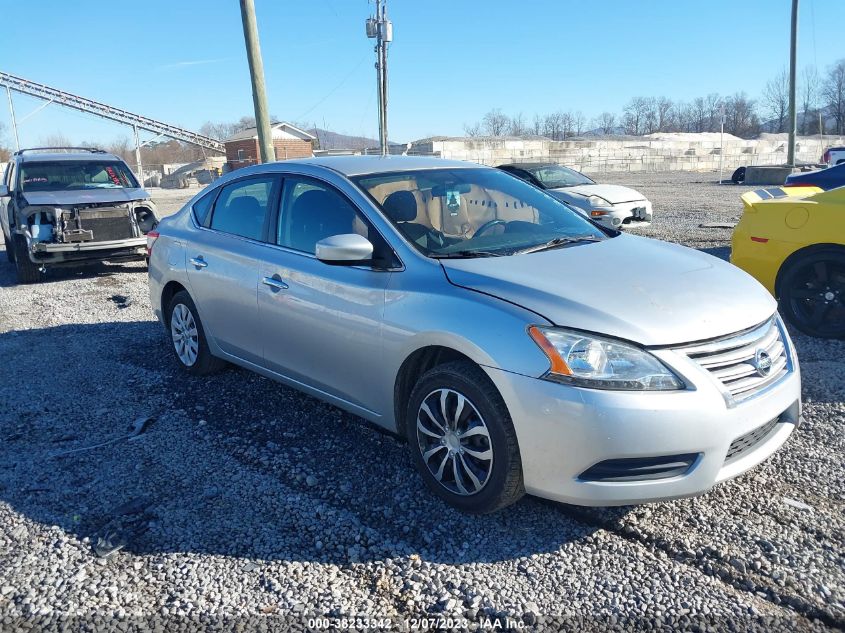 2015 NISSAN SENTRA FE+ S/S/SL/SR/SV - 3N1AB7AP8FL666508