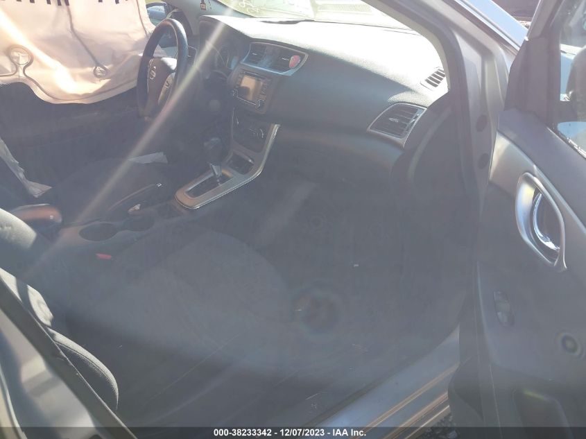 2015 NISSAN SENTRA FE+ S/S/SL/SR/SV - 3N1AB7AP8FL666508