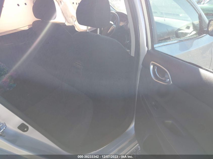 2015 NISSAN SENTRA FE+ S/S/SL/SR/SV - 3N1AB7AP8FL666508