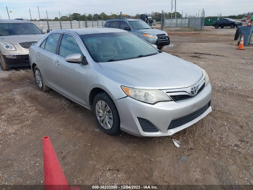2013 TOYOTA CAMRY L/LE/SE/XLE - 4T1BF1FK7DU718144