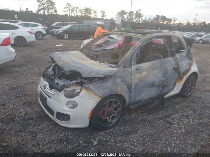 2014 FIAT 500 SPORT - 3C3CFFBR2ET252924