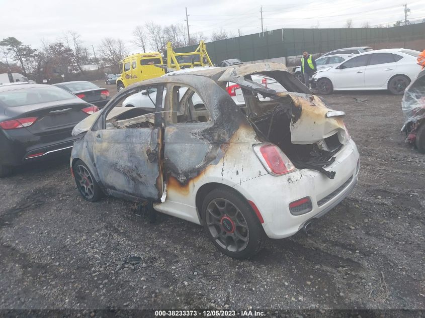 2014 FIAT 500 SPORT - 3C3CFFBR2ET252924