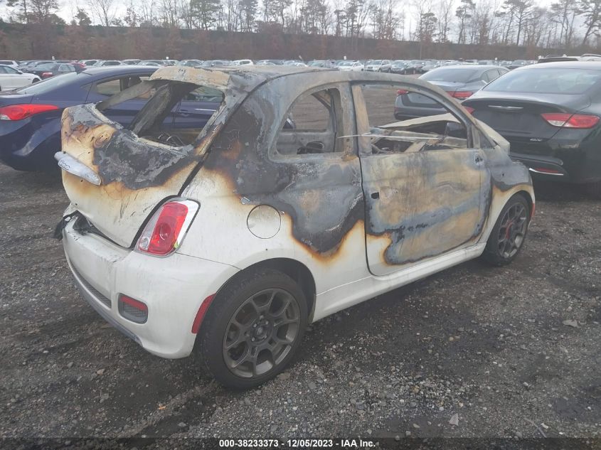 2014 FIAT 500 SPORT - 3C3CFFBR2ET252924
