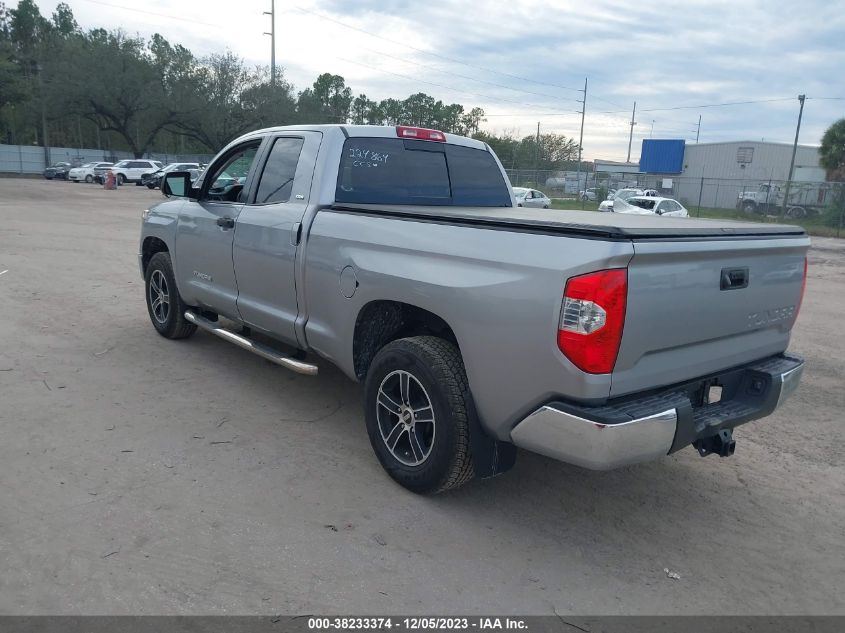 2019 TOYOTA TUNDRA SR5 4.6L V8 - 5TFRM5F10KX143291