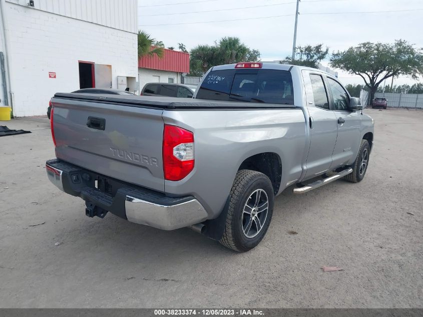 2019 TOYOTA TUNDRA SR5 4.6L V8 - 5TFRM5F10KX143291
