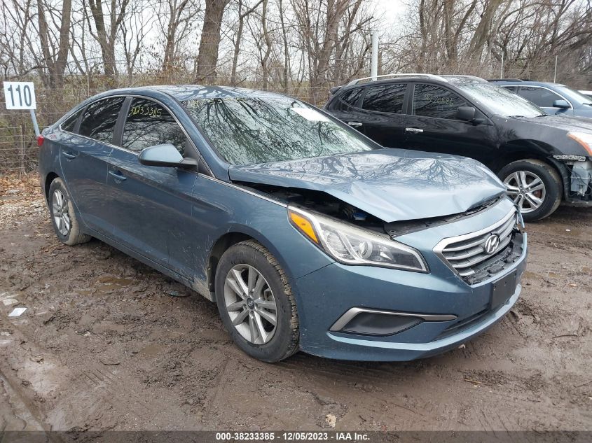 2016 HYUNDAI SONATA SE - 5NPE24AFXGH374946