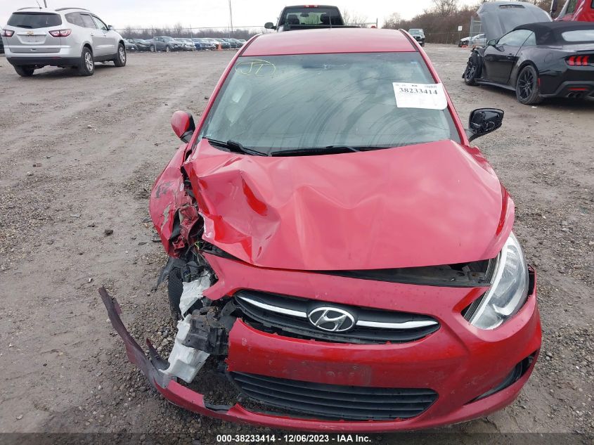 2015 HYUNDAI ACCENT GLS - KMHCT4AE7FU831000