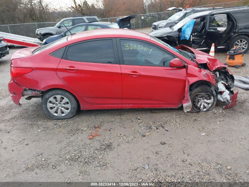 2015 HYUNDAI ACCENT GLS - KMHCT4AE7FU831000