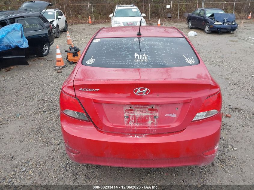 2015 HYUNDAI ACCENT GLS - KMHCT4AE7FU831000