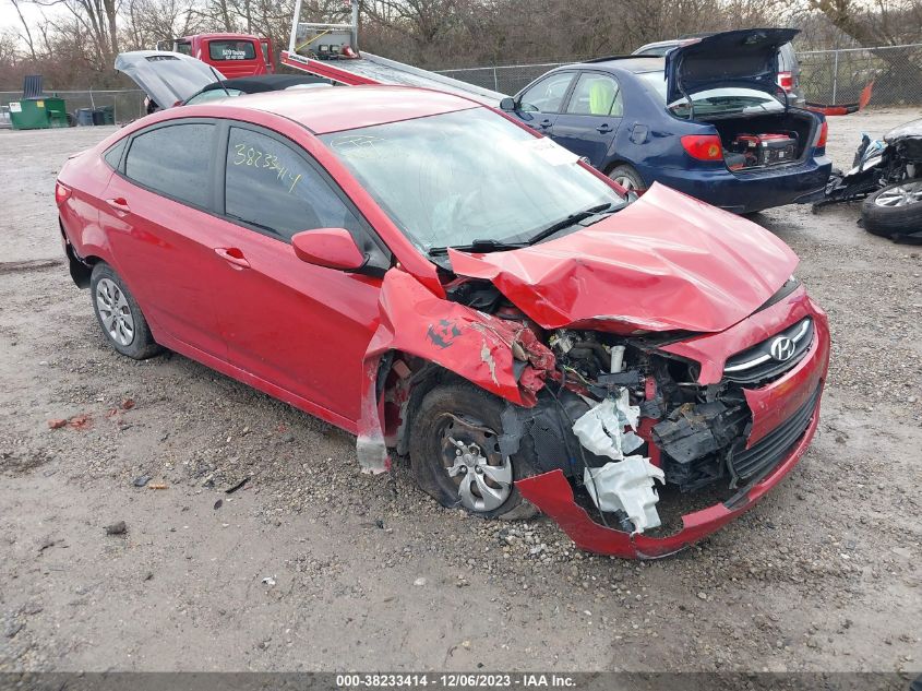 2015 HYUNDAI ACCENT GLS - KMHCT4AE7FU831000