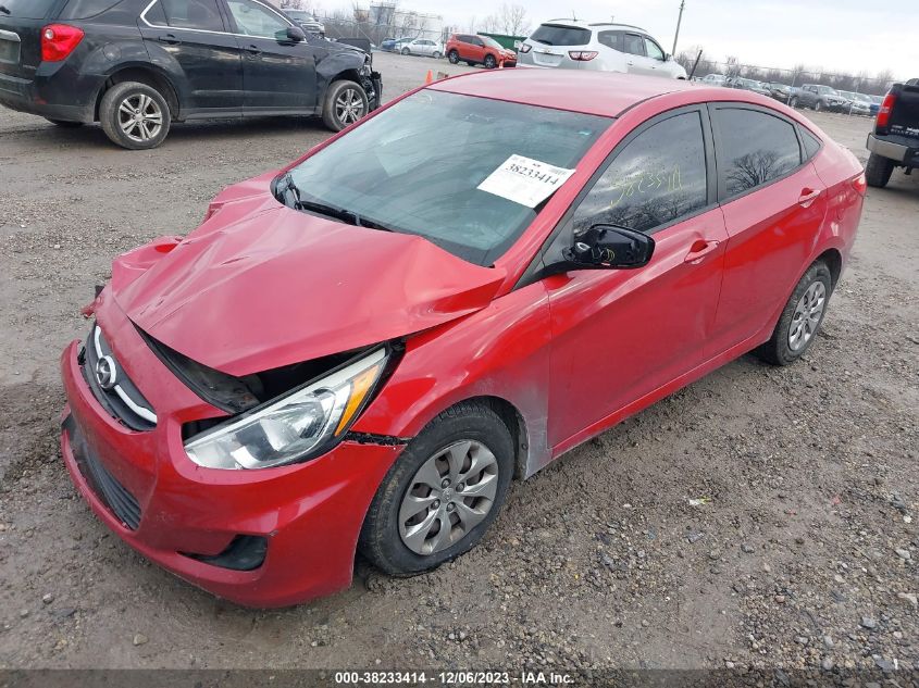2015 HYUNDAI ACCENT GLS - KMHCT4AE7FU831000