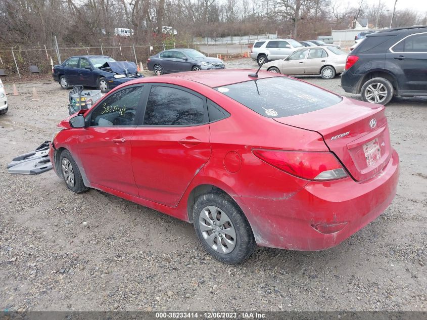2015 HYUNDAI ACCENT GLS - KMHCT4AE7FU831000