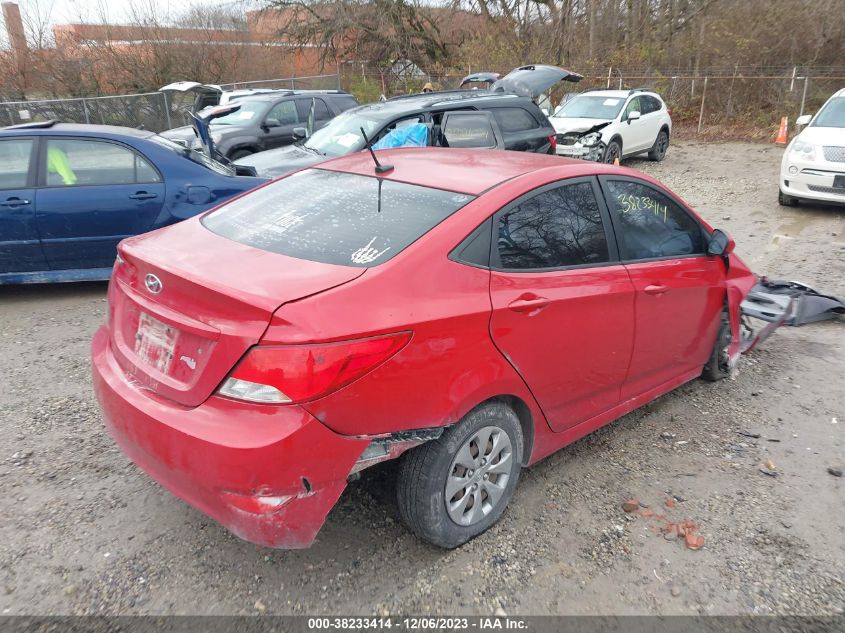 2015 HYUNDAI ACCENT GLS - KMHCT4AE7FU831000