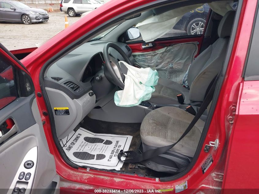 2015 HYUNDAI ACCENT GLS - KMHCT4AE7FU831000