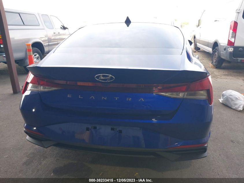 2023 HYUNDAI ELANTRA SEL - KMHLS4AG0PU483062