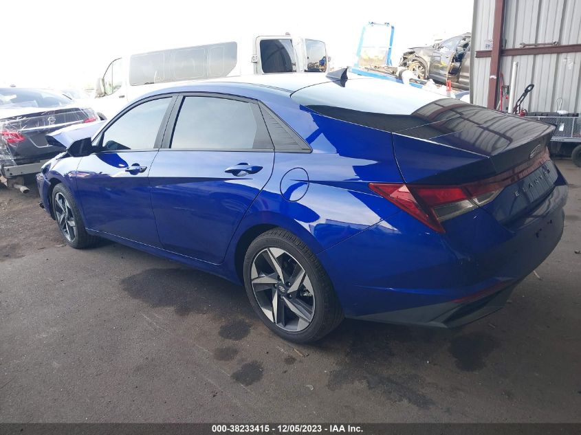 2023 HYUNDAI ELANTRA SEL - KMHLS4AG0PU483062