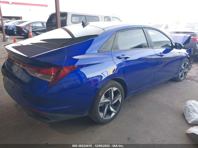 2023 HYUNDAI ELANTRA SEL - KMHLS4AG0PU483062