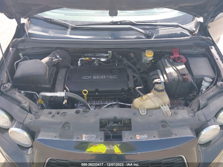 2013 CHEVROLET SONIC LT - 1G1JC5SHXD4107284