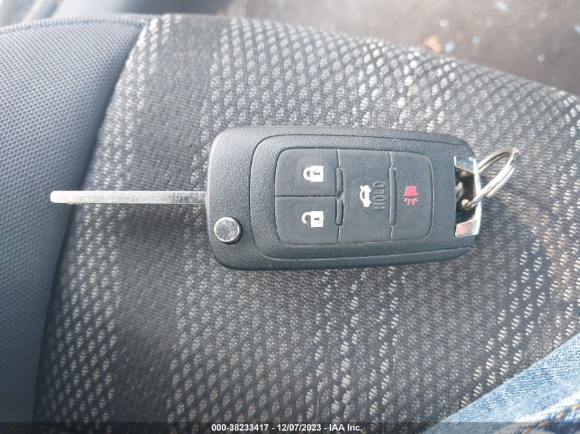 2013 CHEVROLET SONIC LT - 1G1JC5SHXD4107284