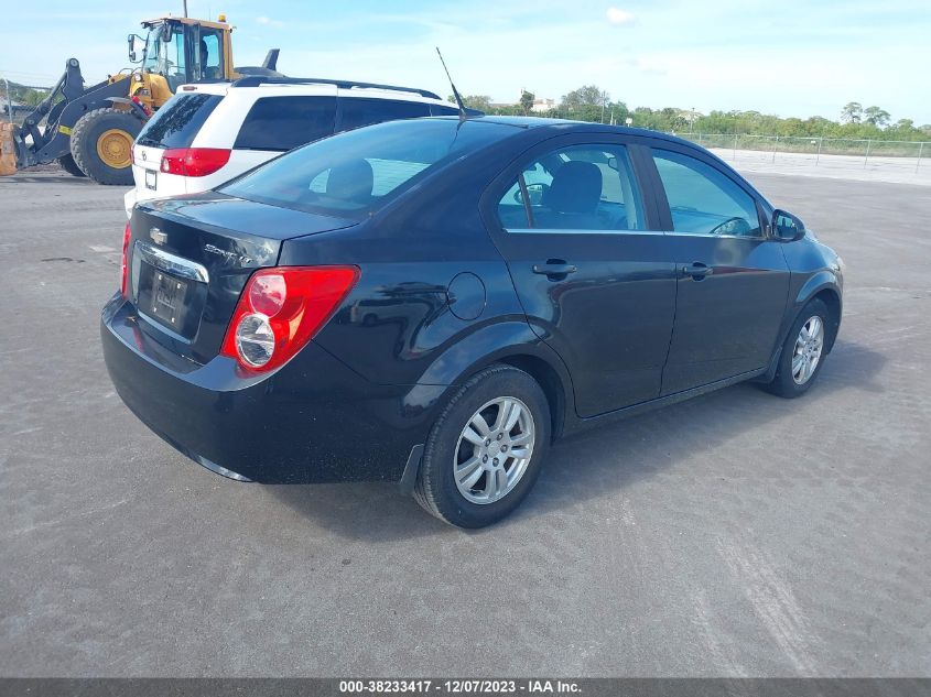 2013 CHEVROLET SONIC LT - 1G1JC5SHXD4107284