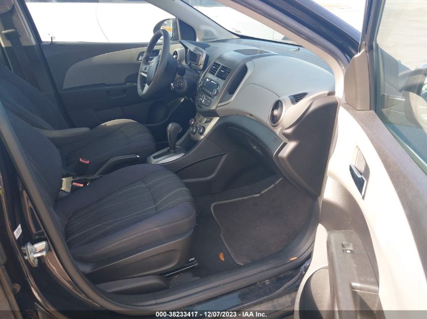 2013 CHEVROLET SONIC LT - 1G1JC5SHXD4107284