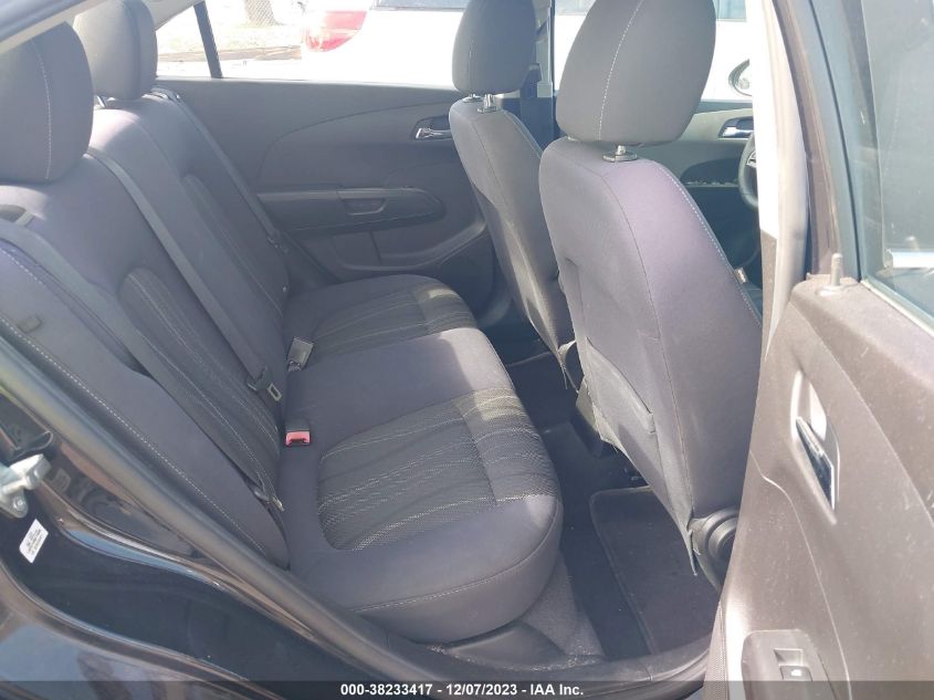2013 CHEVROLET SONIC LT - 1G1JC5SHXD4107284