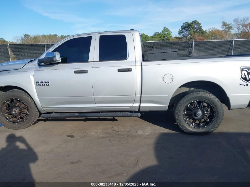 2014 RAM 1500 TRADESMAN - 1C6RR6FG3ES339553
