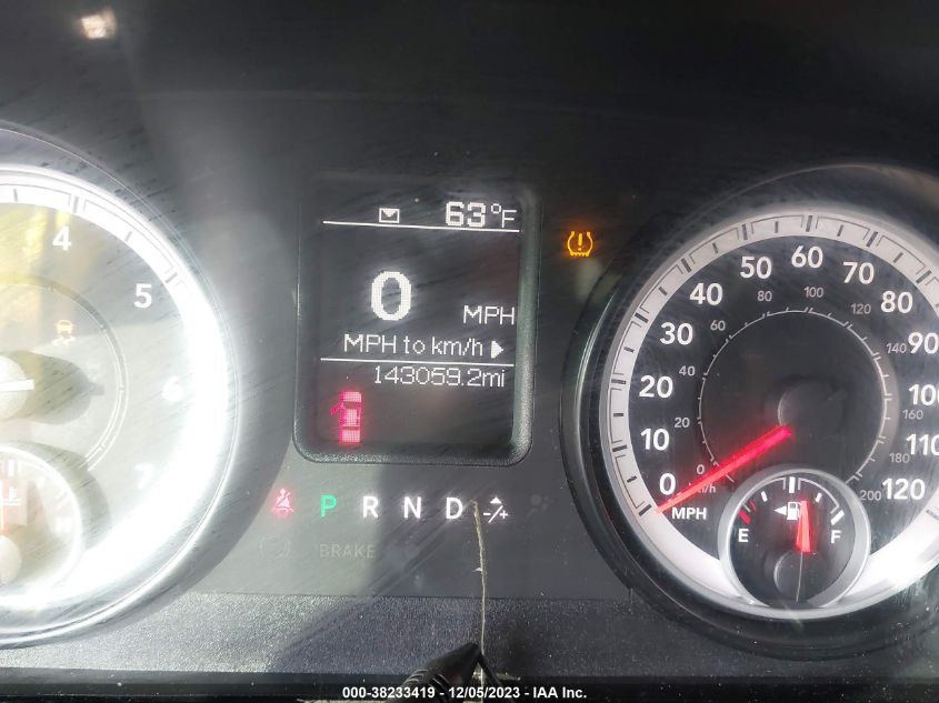2014 RAM 1500 TRADESMAN - 1C6RR6FG3ES339553