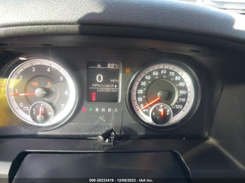 2014 RAM 1500 TRADESMAN - 1C6RR6FG3ES339553