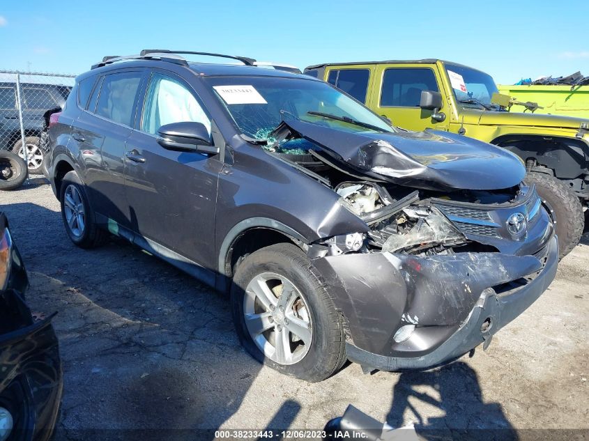 2014 TOYOTA RAV4 XLE - 2T3WFREV0EW083028