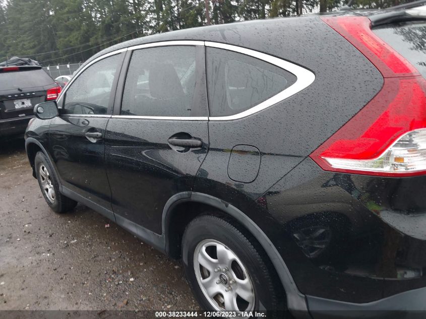 2014 HONDA CR-V LX - 2HKRM3H31EH561958