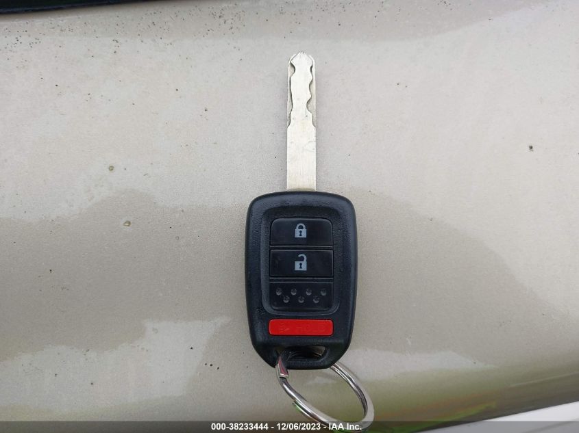 2014 HONDA CR-V LX - 2HKRM3H31EH561958