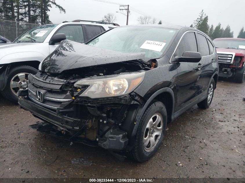 2014 HONDA CR-V LX - 2HKRM3H31EH561958